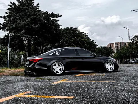 挣脱雅阁光芒笼罩!宽体英斯派搭配气动大倾角,诠释改装真正意义